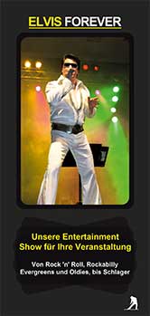 Elvis forever Flyer