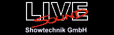 Veranstaltungstechnik bei Livesound Showtechnik GmbH